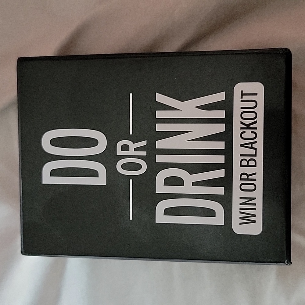 Do or Drink Over 21 game